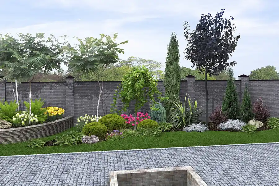 Custom Landscaping