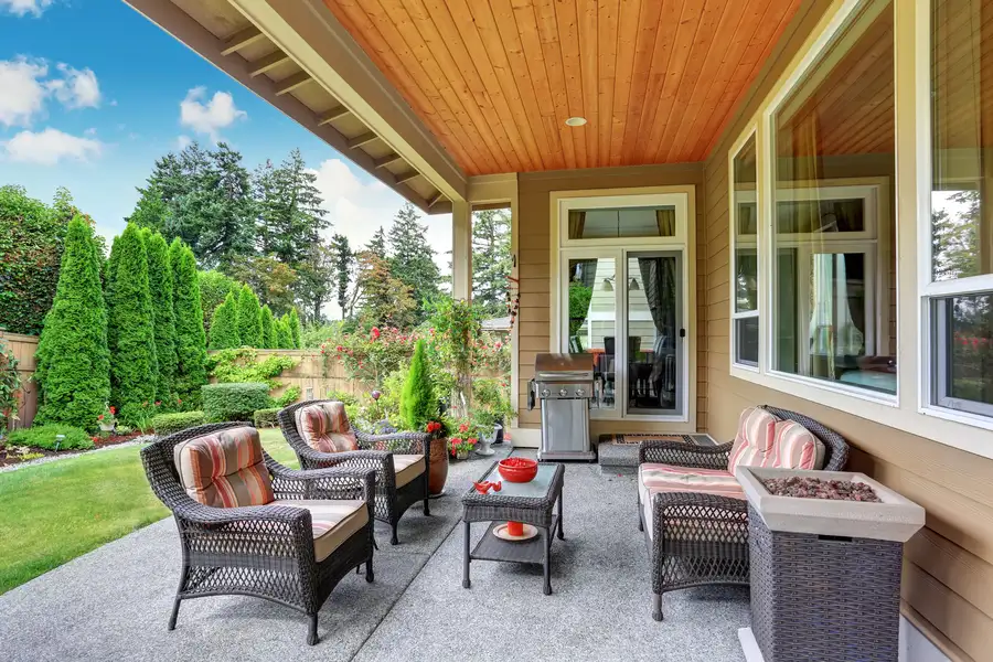 Patio Fire Pit