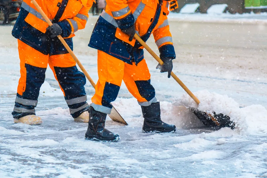 Residential Snow Plowing